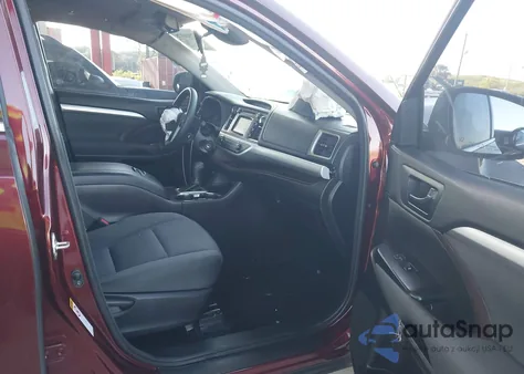 2017 Toyota Highlander Le из США, поврежденный, VIN 5TDZARFH7HS030434